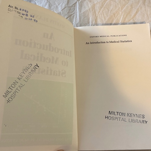 An Introduction to Medical Statistics paperback - Picture 6 of 7